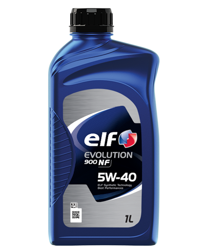 Motorový olej ELF EVOLUTION 900 NF 5W40, 1 l