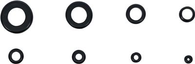 Průchodky gumové 6-28 mm 180ks