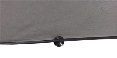 Sluneční clona s přísavkou na okno auta CAR SUNSHADE 8, 100 x 50 cm - SIXTOL SX1074