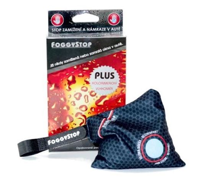Odvlhčovač interiéru a skel FoggyStop PLUS