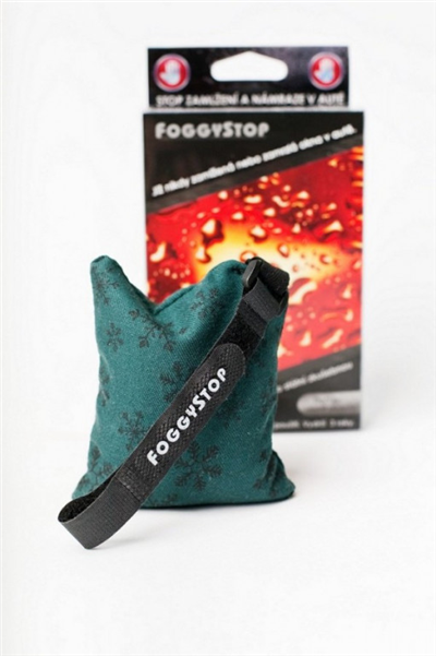 Odvlhčovač interiéru a skel FoggyStop PLUS