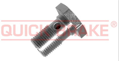 Šroub dutý, upevňovací M12x1, délka 24 mm,  tzv. banjo šroub, na brzdy