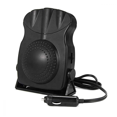 Ventilátor s ohřevem do auta, 12V, 150W