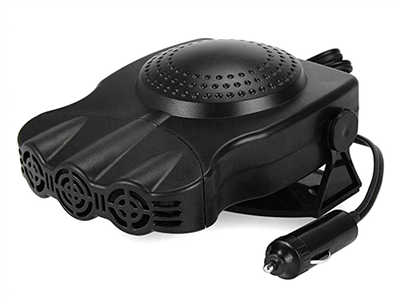Ventilátor s ohřevem do auta, 12V, 150W