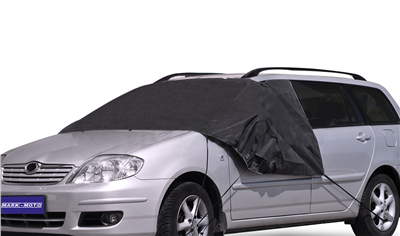 Plachta na čelní a boční skla střední, 145x100 cm