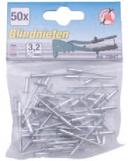 Nýty trhací (Průměr 3,2 mm) bal. 50ks