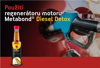 Diesel Detox - regenerátor naftových motorů - 250ml