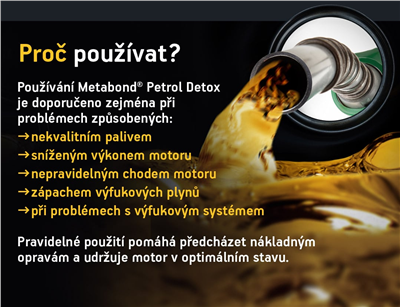 Petrol Detox - regenerátor benzínových motorů - 250ml