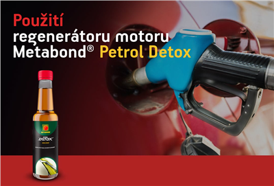 Petrol Detox - regenerátor benzínových motorů - 250ml