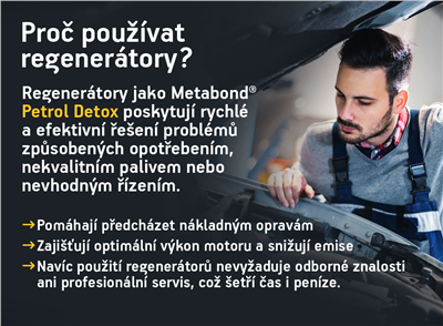 Petrol Detox - regenerátor benzínových motorů - 250ml