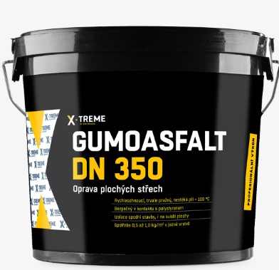 Gumoasfalt DN 350 - 5kg