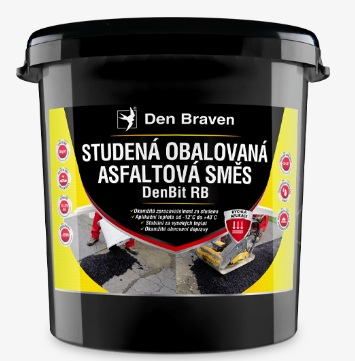 DenBit RB – Studená obalovaná asfaltová směs - 25kg