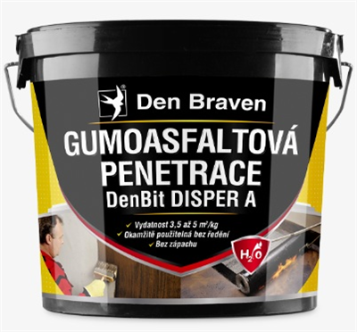DenBit DISPER A – Gumoasfaltová penetrace - 10kg