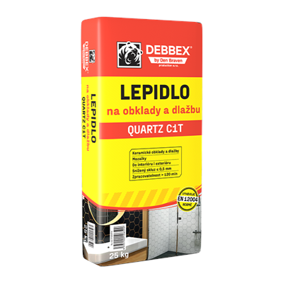 Lepidlo na obklady a dlažbu QUARTZ C1T