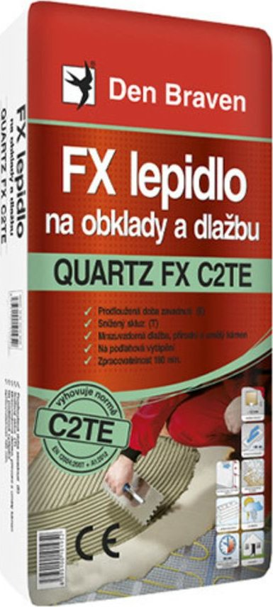 FX lepidlo na obklady a dlažbu QUARTZ FX C2TE - 7 kg