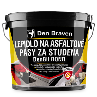 DenBit BOND - Lepidlo na asfaltové pásy za studena
