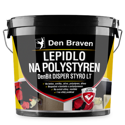 DenBit DISPER STYRO LT - Lepidlo na polystyren
