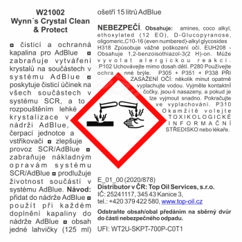 Wynn´s Crystal Clean & Protect - 125ml