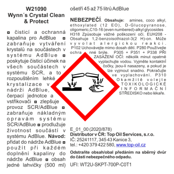 Wynn´s Crystal Clean & Protect - 500ml