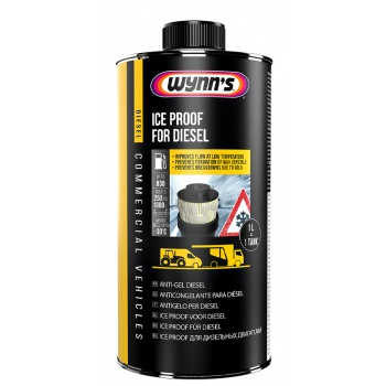 Wynn´s Commercial Vehicle Ice Proof for Diesel - 1L
