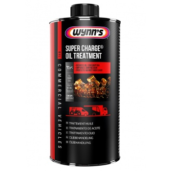 Wynn´s Commercial Vehicle Super Charge Oil Treatment - 1L