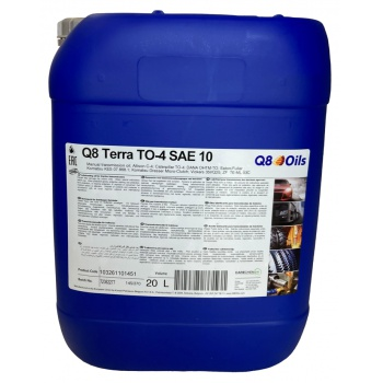 Terra TO-4 SAE 10W - 20L