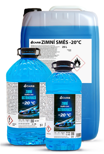 Zimní směs -20°C - 5L