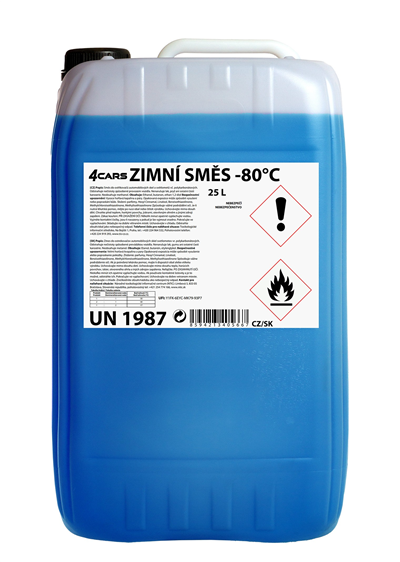 Zimní směs -80°C - 25L