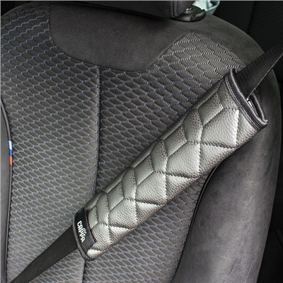 Cappa Návlek na bezpečnostní pás ELEGANCE stříbrná