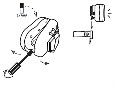 CPA Racing Sada přední a zadní svítilny CPA RACING