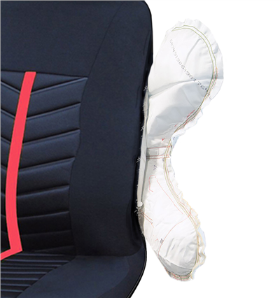 Cappa Autopotah Cappa NIKI černá/červená