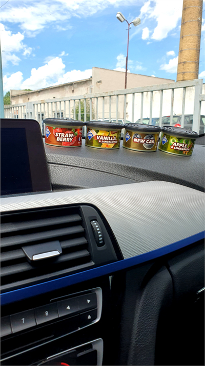 Cappa Autovůně Organic Apple & Cinnamon