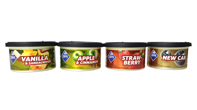 Cappa Autovůně Organic Apple & Cinnamon