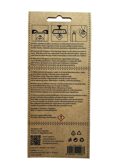 Aroma Leather Autovůně Aroma Leather Tree Cherry