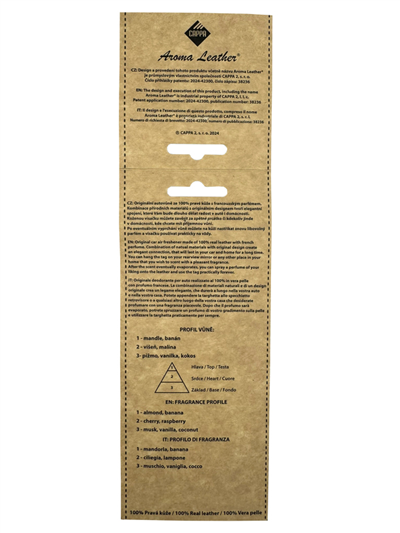 Aroma Leather Autovůně Aroma Leather Tree Cherry