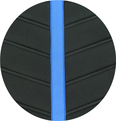 Cappa Autopotah Cappa CHARLES černá/modrá 2ks