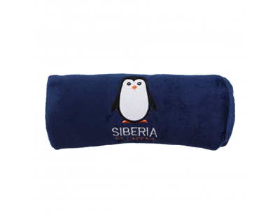 Cappa Cestovní polštářek na pás SIBERIA modrý