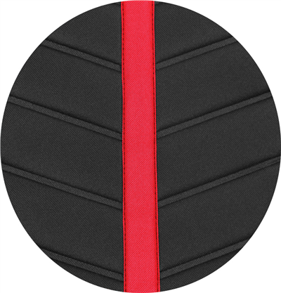 Cappa Autopotah Cappa CHARLES černá/červená 2ks