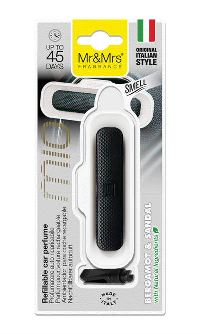 Mr&Mrs FRAGRANCE Autovůně Mio Sandal & Bergamot