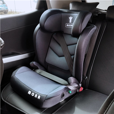 Maxma Autosedačka Maxma Sarah Isofix R129 šedá