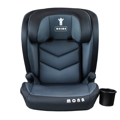 Maxma Autosedačka Maxma Sarah Isofix R129 šedá