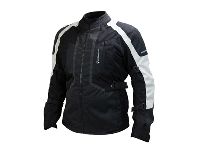 Cappa Racing Bunda moto pánská TAMPERE textilní černá 5XL