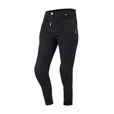 Cappa Racing Džíny moto JARAMA kevlar černé 28/32 - XS