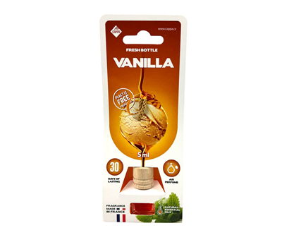 Cappa Autovůně Wood Fresh Bottle Vanilla