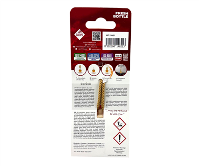 Cappa Autovůně Wood Fresh Bottle Vanilla