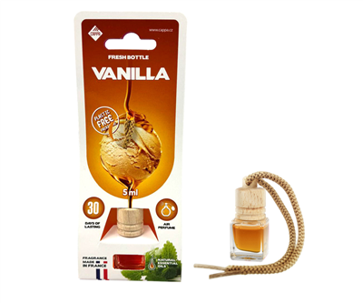 Cappa Autovůně Wood Fresh Bottle Vanilla