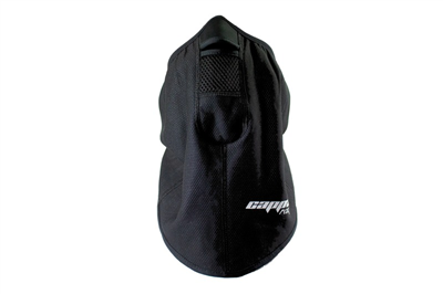 Cappa Racing Nákrčník moto NECK SHIELD s maskou černý