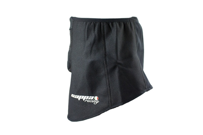 Cappa Racing Nákrčník moto NECK SHIELD s maskou černý