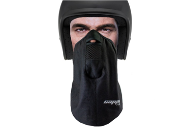 Cappa Racing Nákrčník moto NECK SHIELD s maskou černý