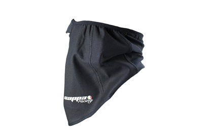 Cappa Racing Nákrčník moto NECK SHIELD s maskou černý